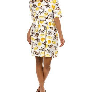 New Katie Kime "The World is your Oyster" Dress - Size Medium